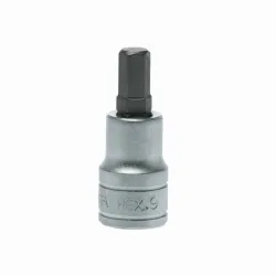 
                  TENG TOOLS Nasadka trzpieniowa 6-kątna 9x55 mm, chwyt 1/2' CrV 68200500